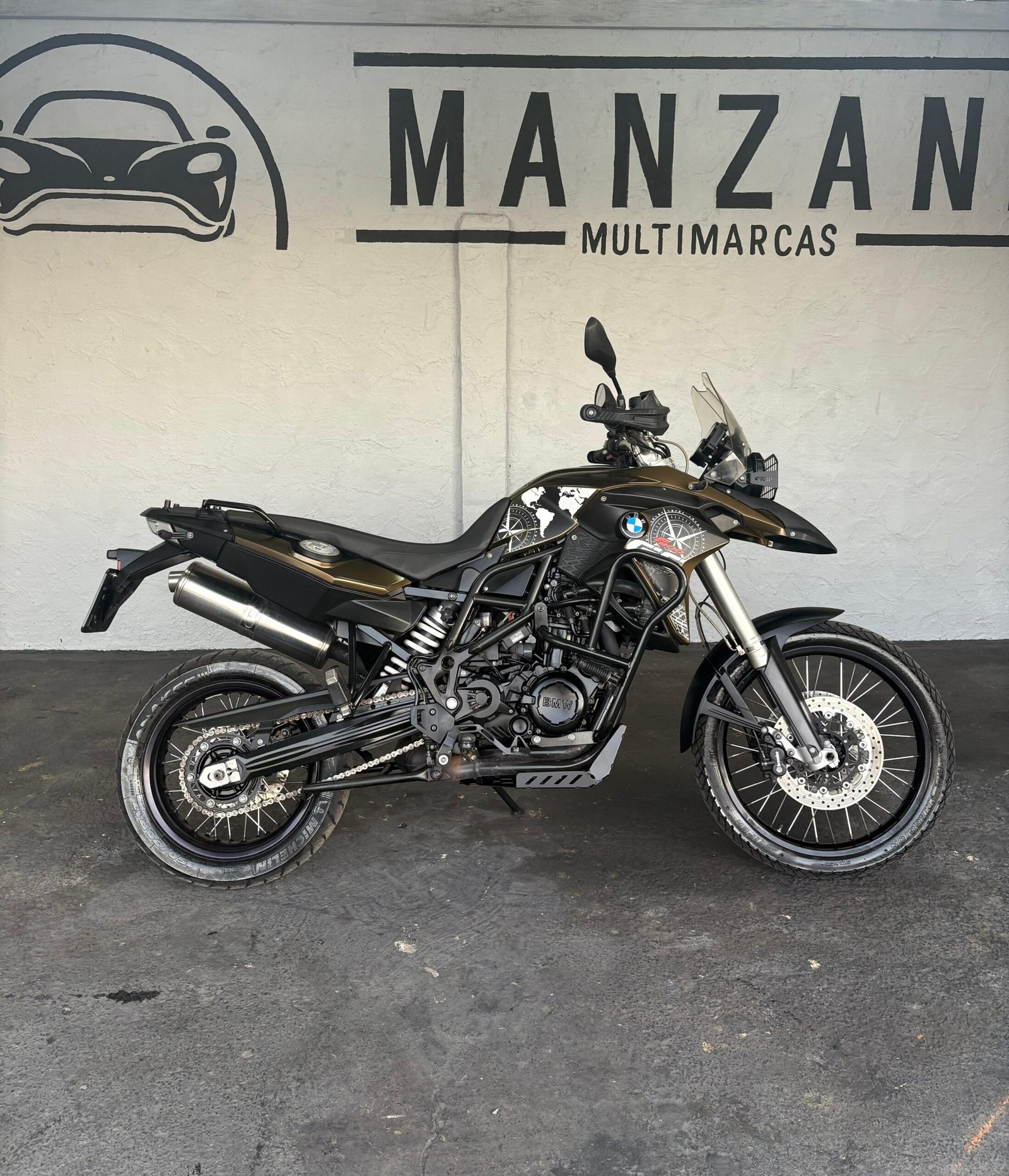 
								BMW GS F800 full									