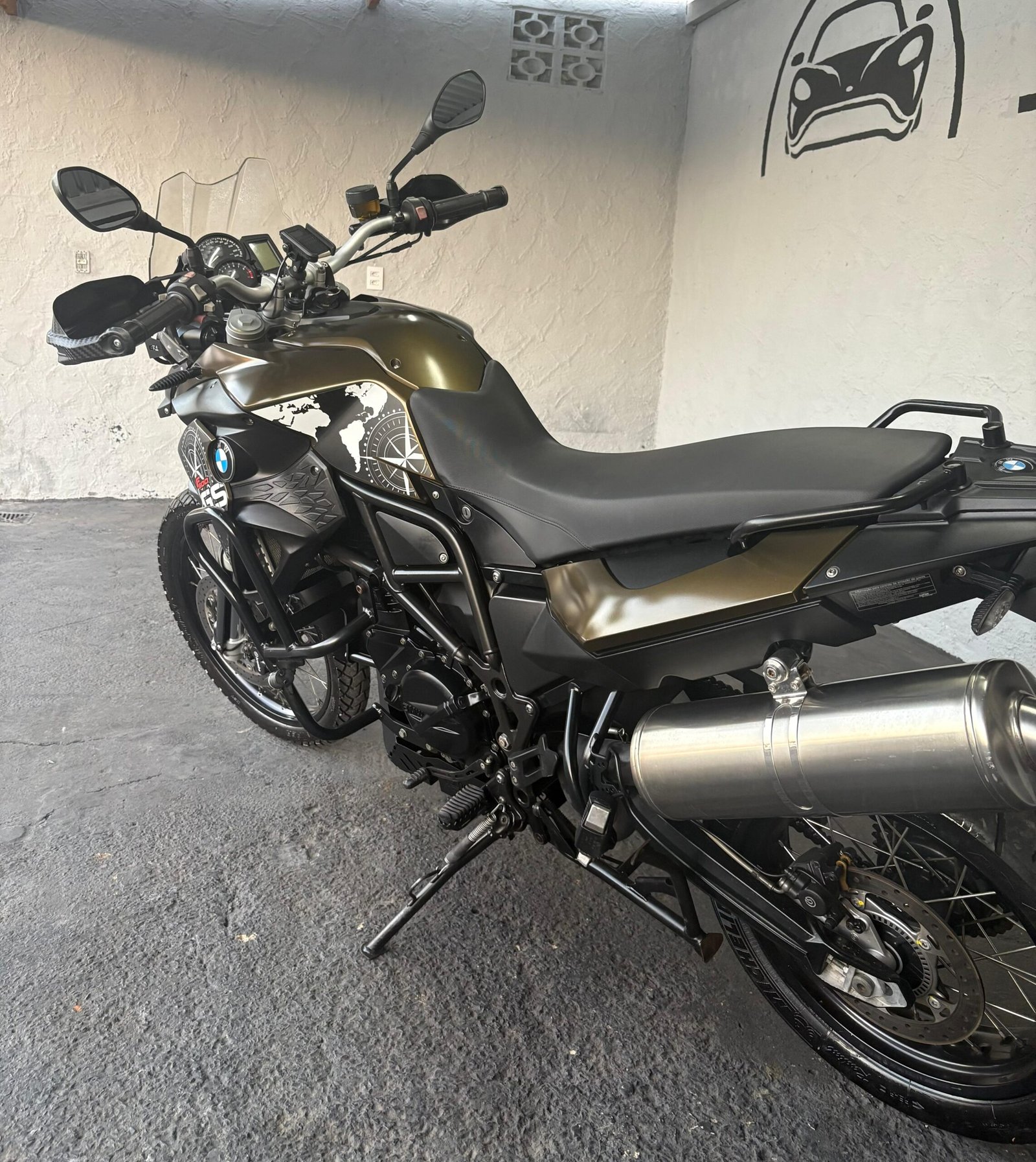 
								BMW GS F800 full									