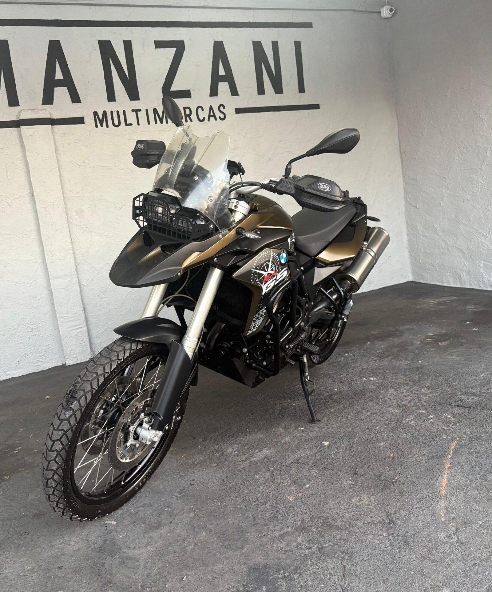 
								BMW GS F800 full									