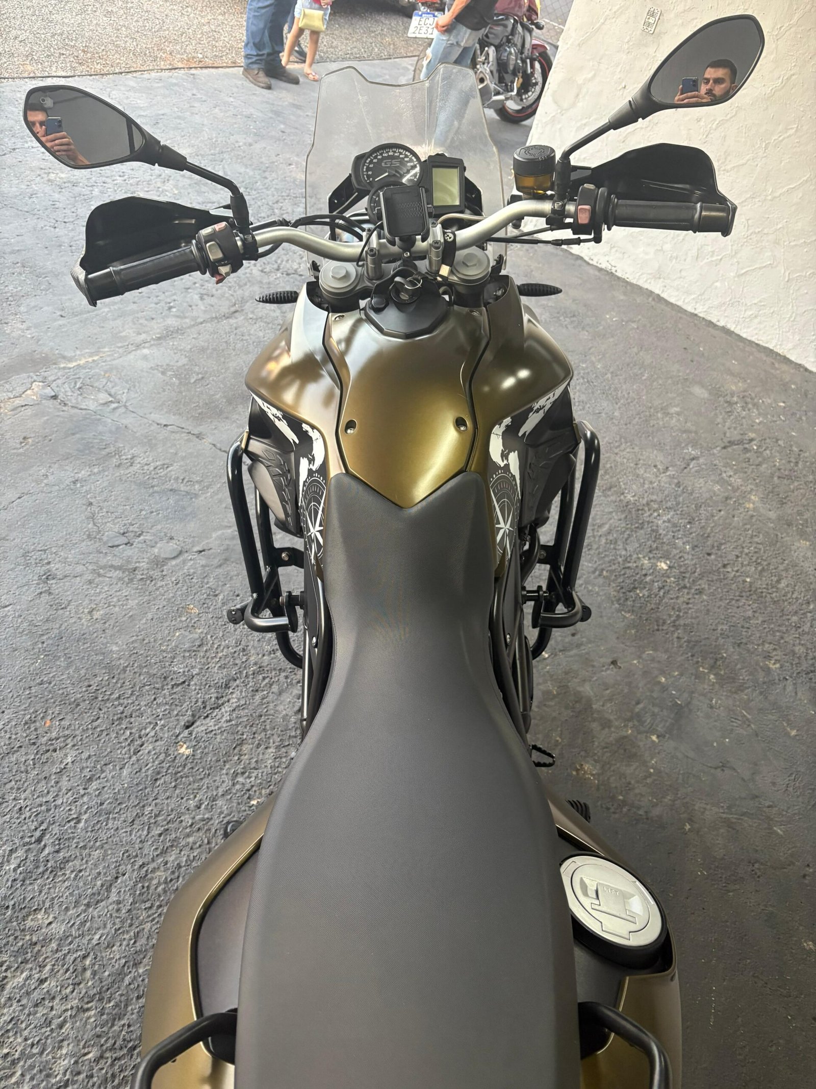 
								BMW GS F800 full									