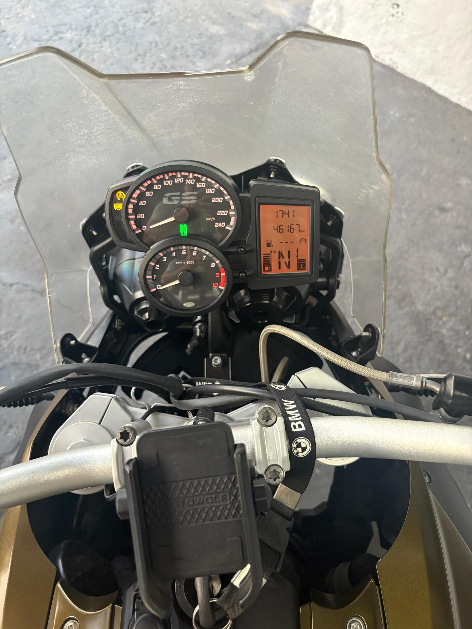 
								BMW GS F800 full									