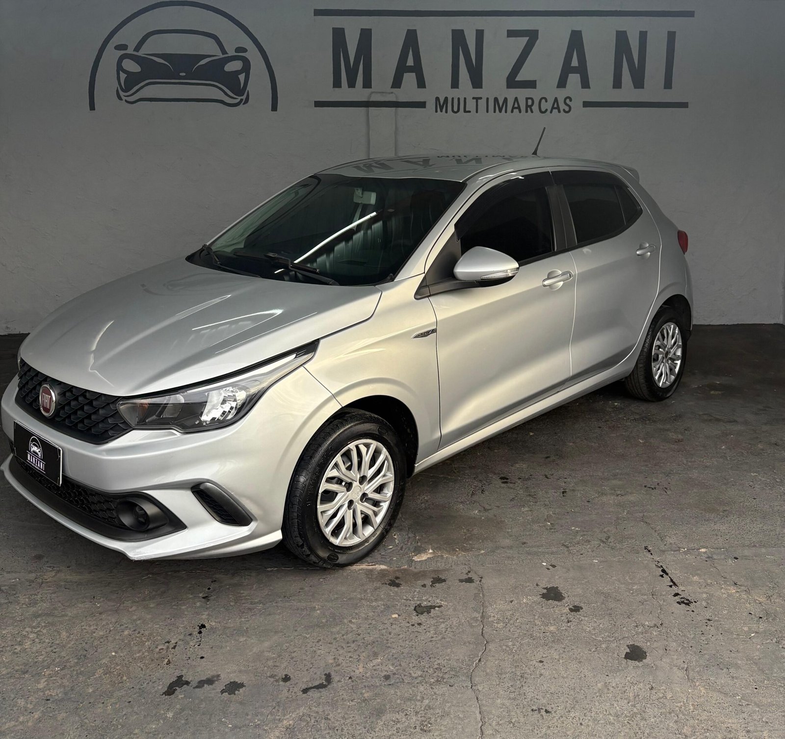 
								Fiat argo drive 2019 full									