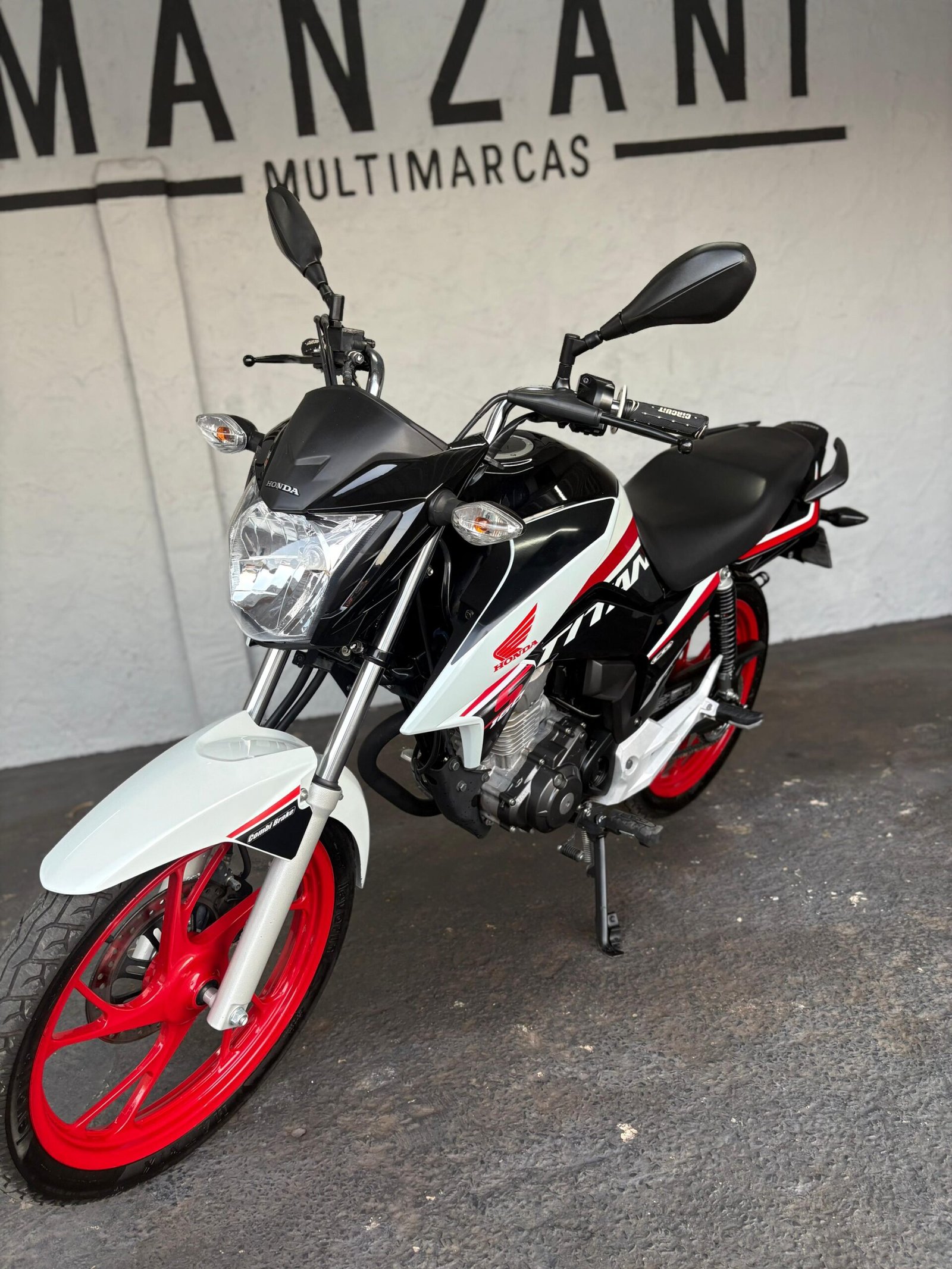 
								Honda CG Titan 160cc 2020 full									