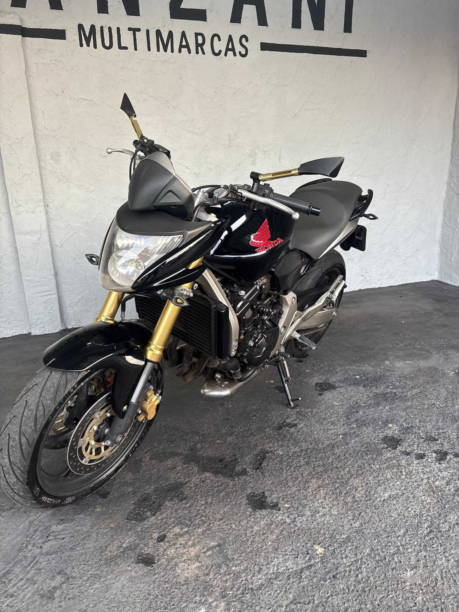 
								Hornet 600cc 2009 full									