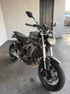 Yamaha MT-09 2015
