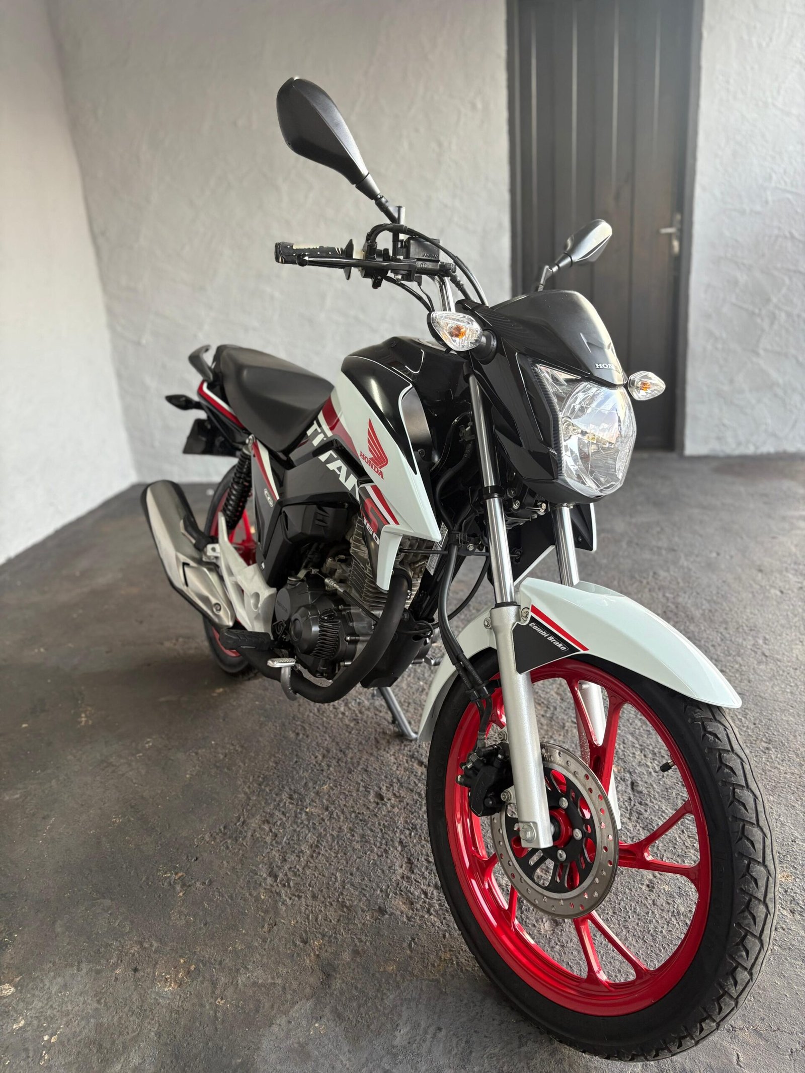 
								Honda CG Titan 160cc 2020 full									