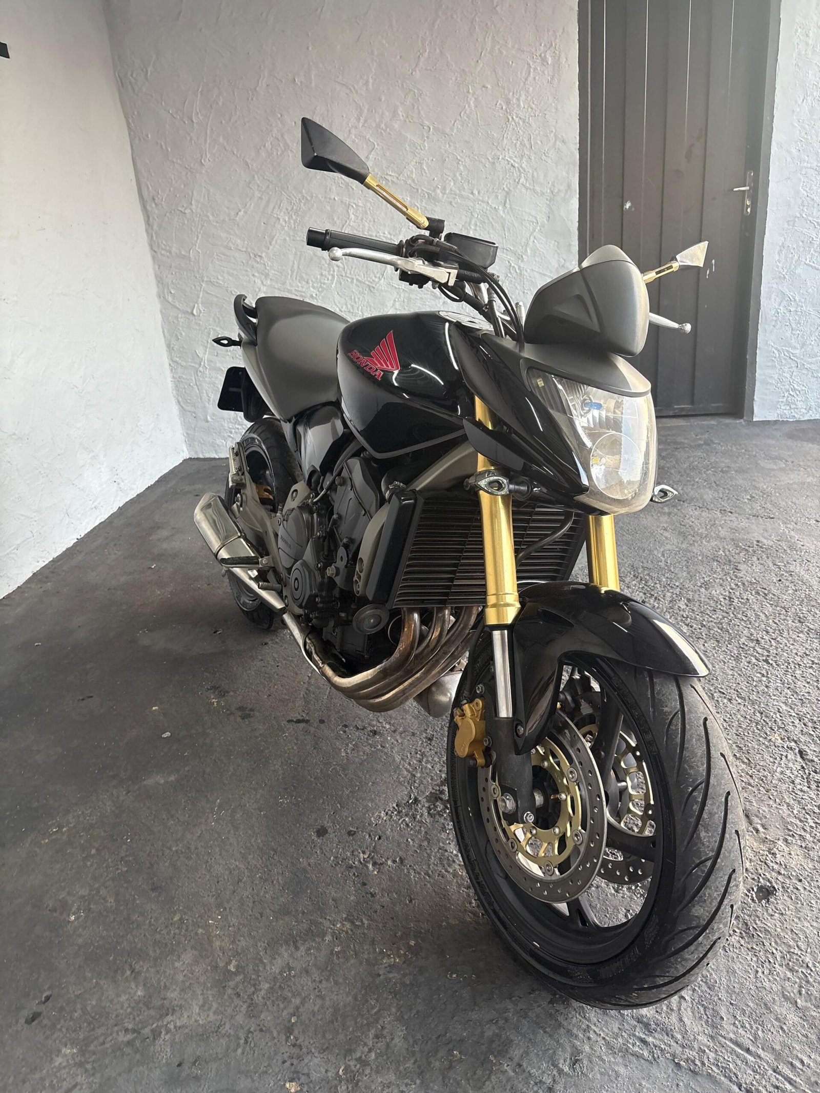 
								Hornet 600cc 2009 full									