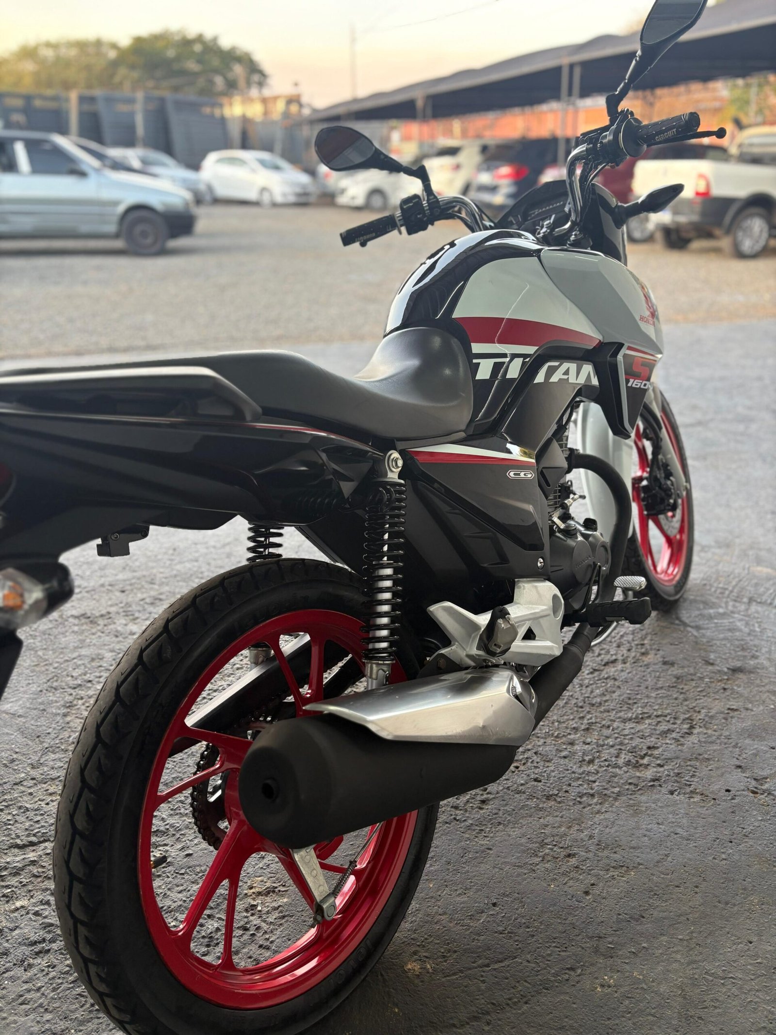 
								Honda CG Titan 160cc 2020 full									