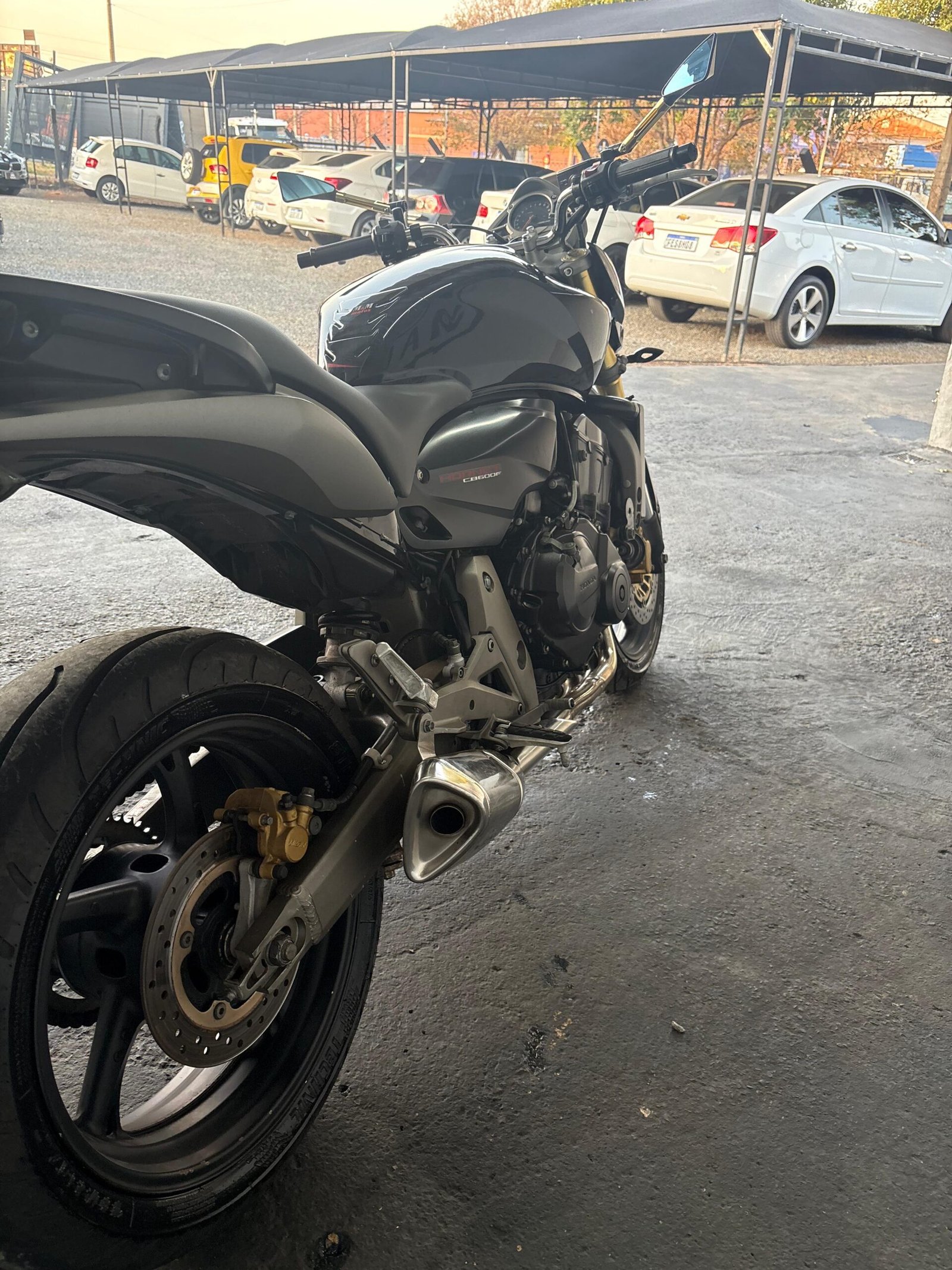 
								Hornet 600cc 2009 full									