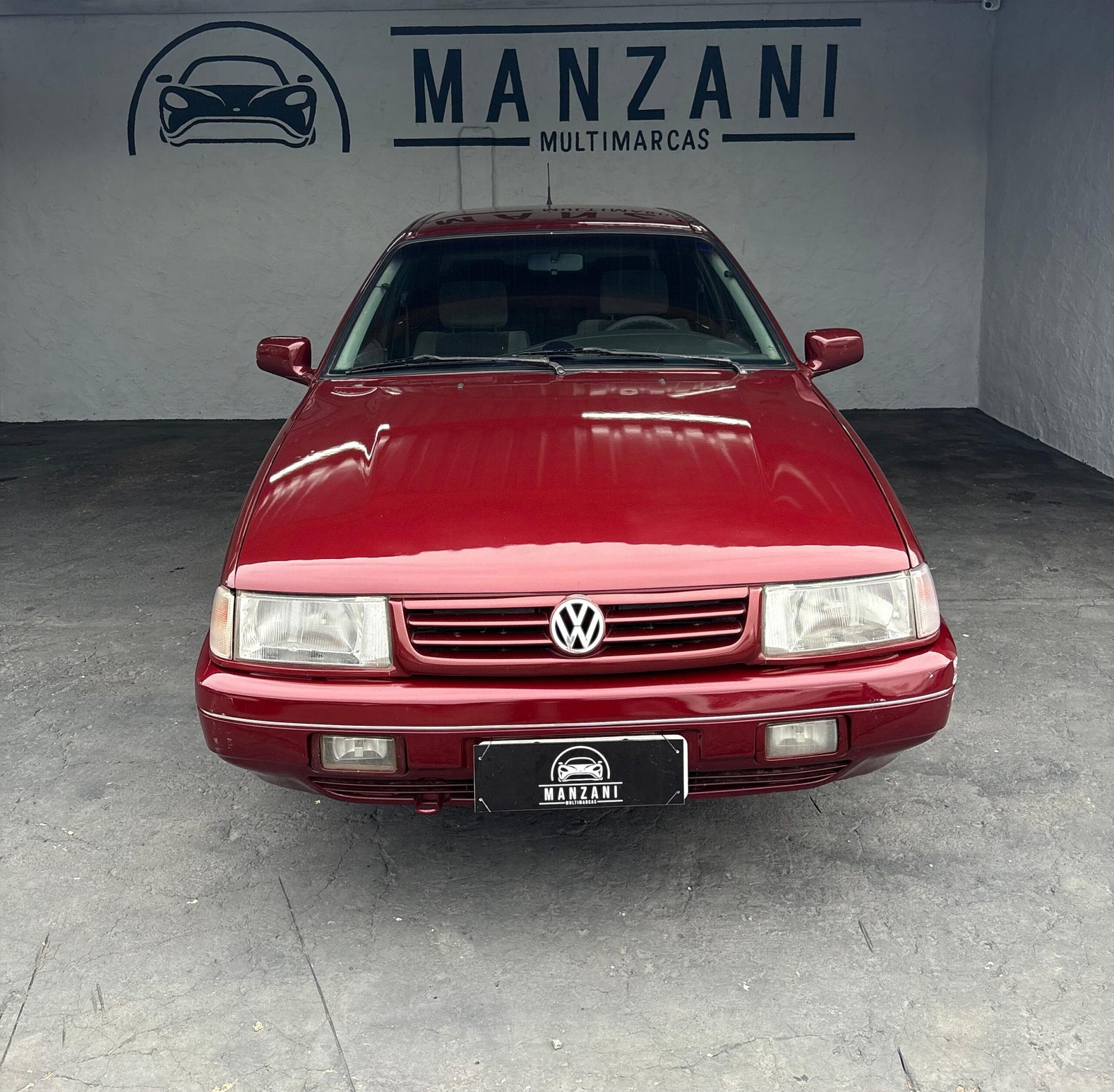 
								Volkswagen Santana Exclusive 1999 full									