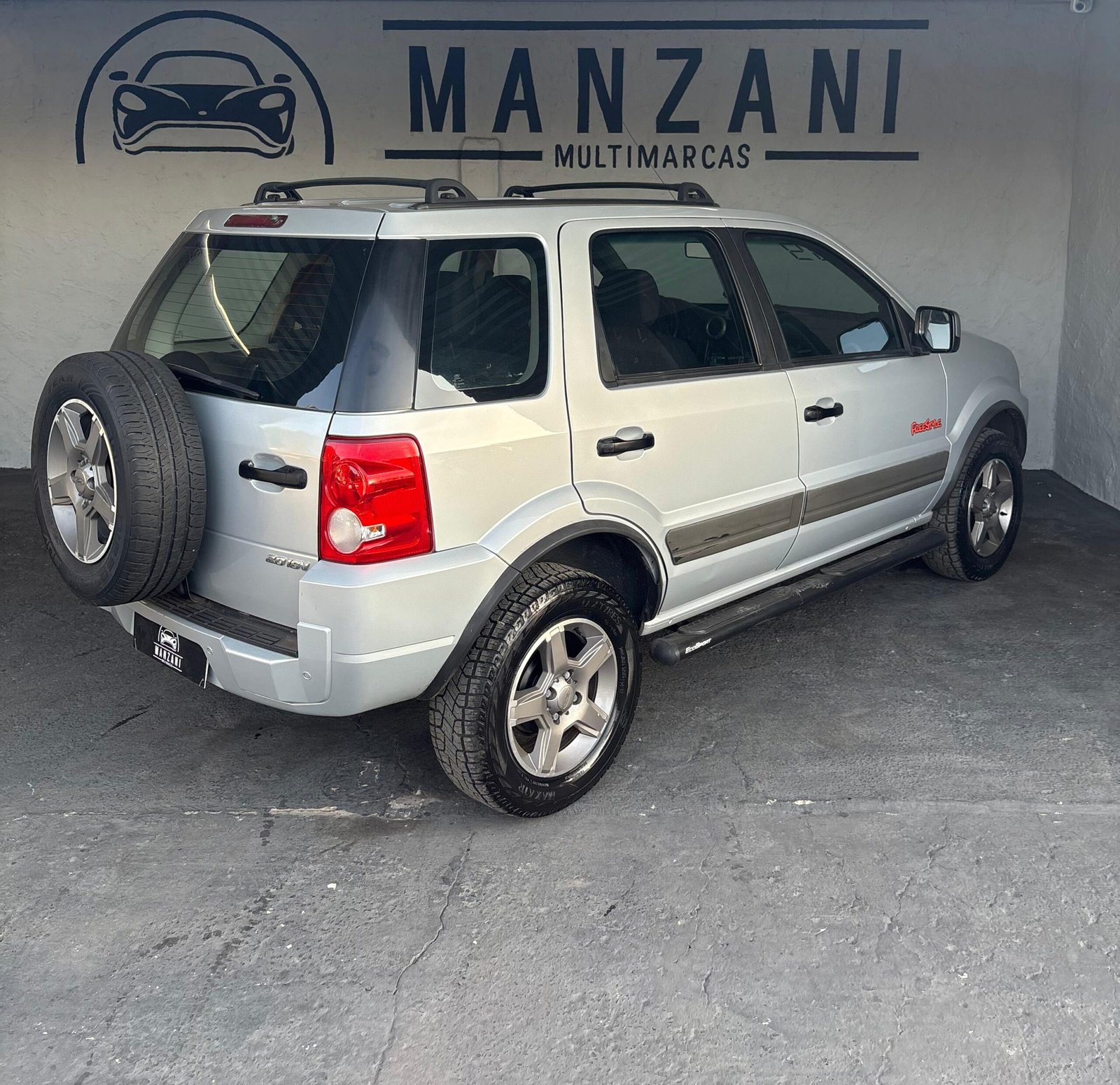
								Ford Ecosport Xlt Freestyle 2009 full									