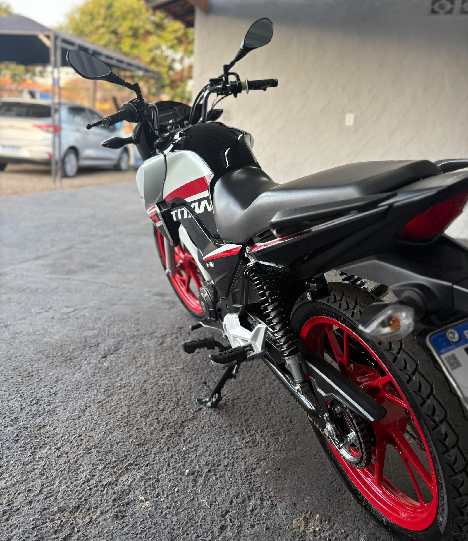 
								Honda CG Titan 160cc 2020 full									