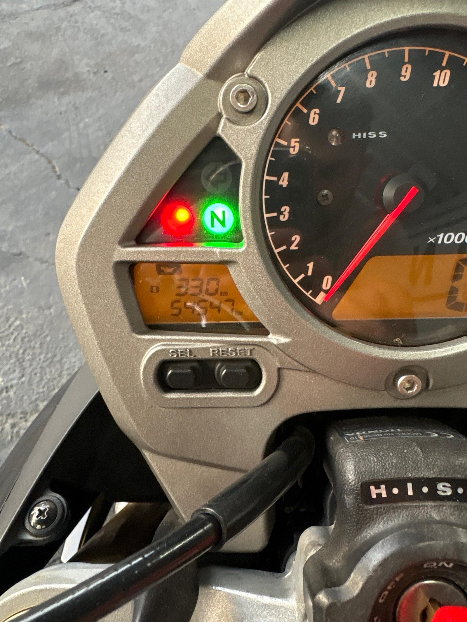 
								Hornet 600cc 2009 full									