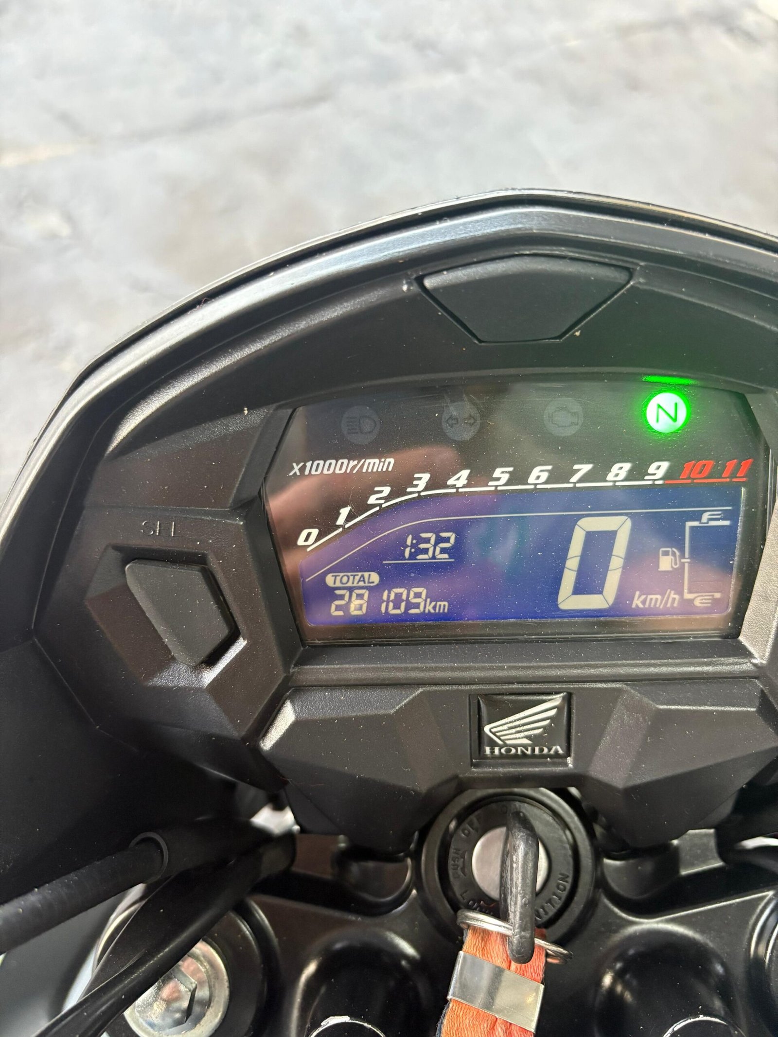 
								Honda CG Titan 160cc 2020 full									